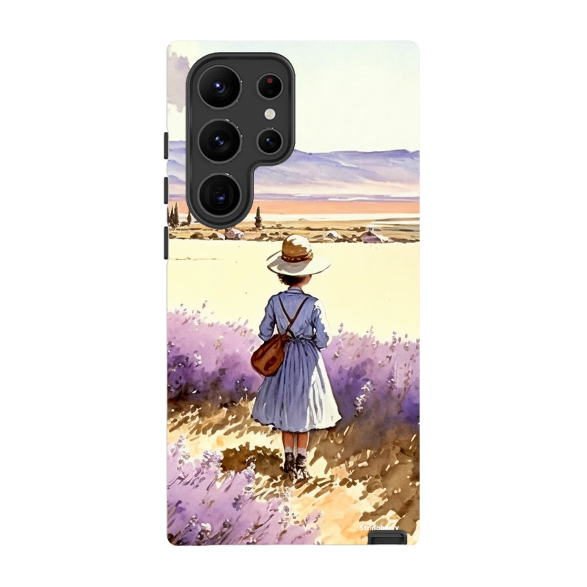 Samsung Tough Case - Girl In Fields