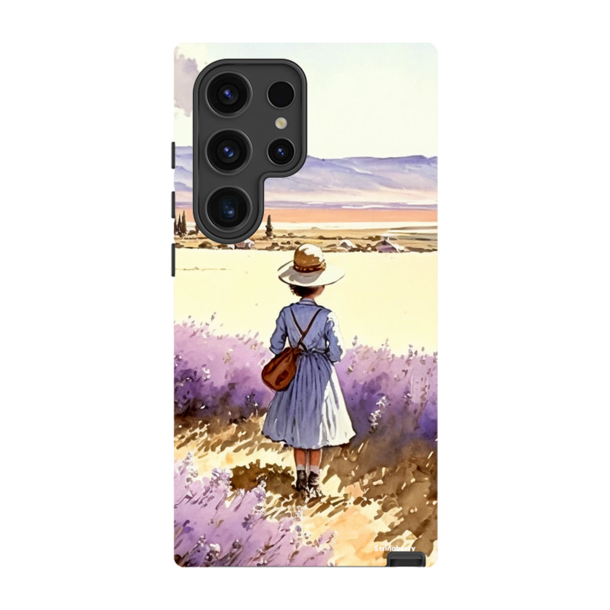 Samsung Tough Case - Girl In Fields