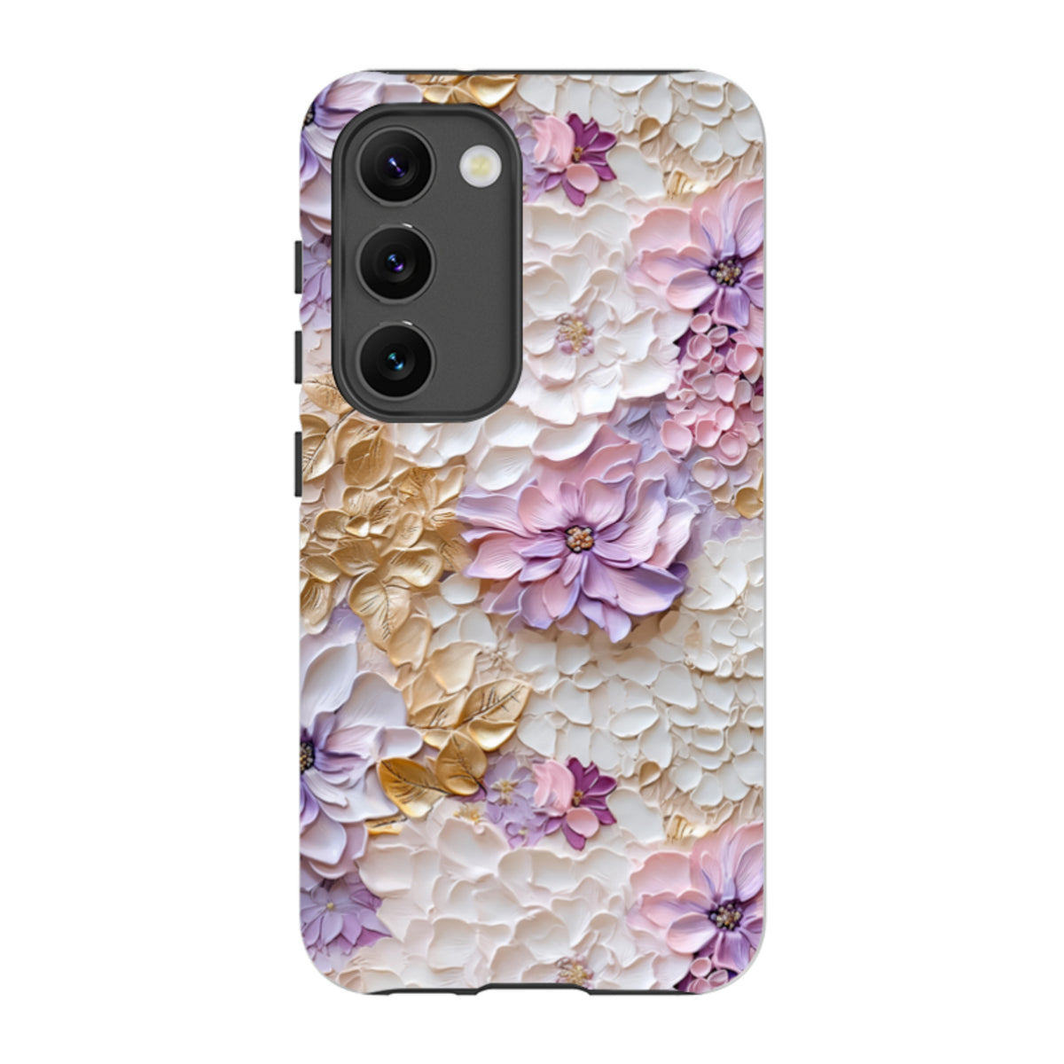 Samsung Tough Case - Gold & Mauve