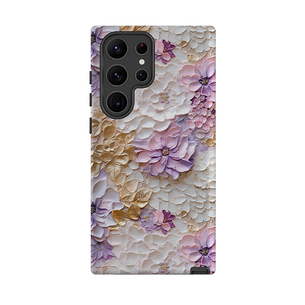 Samsung Tough Case - Gold & Mauve
