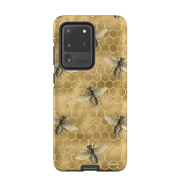Samsung Tough Case - Golden Bees