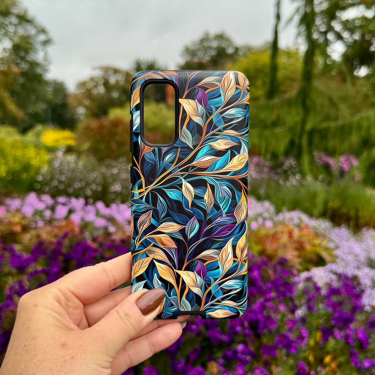 Samsung Tough Case - Golden Leaves