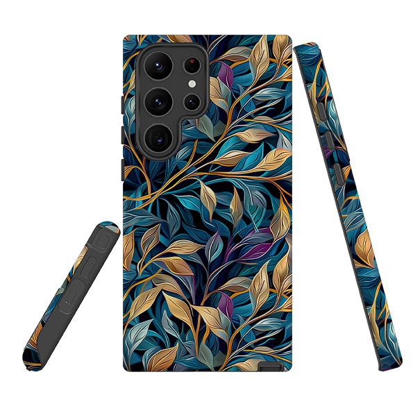 Samsung Tough Case - Golden Leaves