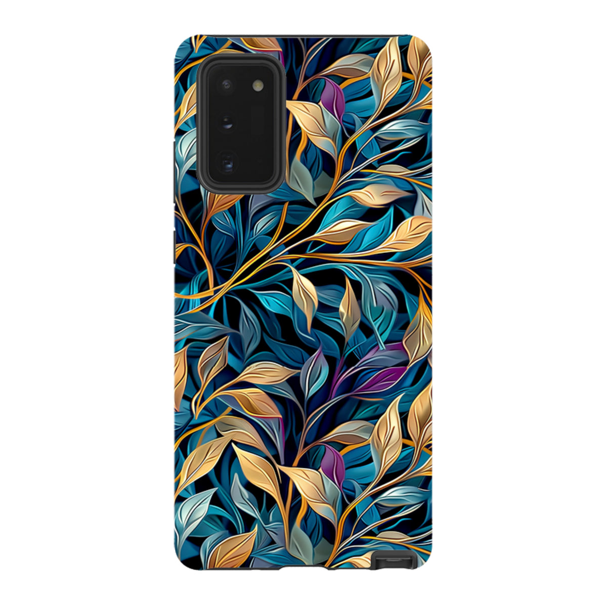 Samsung Tough Case - Golden Leaves