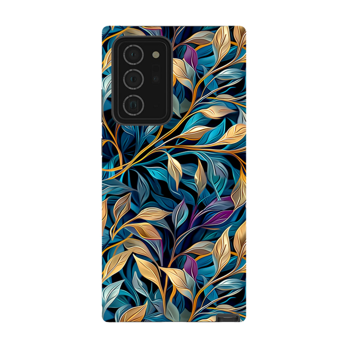 Samsung Tough Case - Golden Leaves