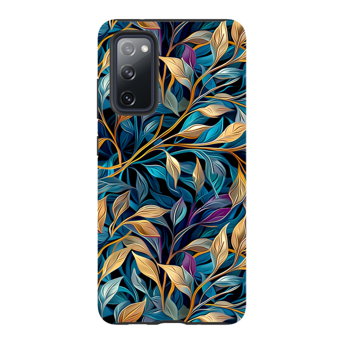 Samsung Tough Case - Golden Leaves