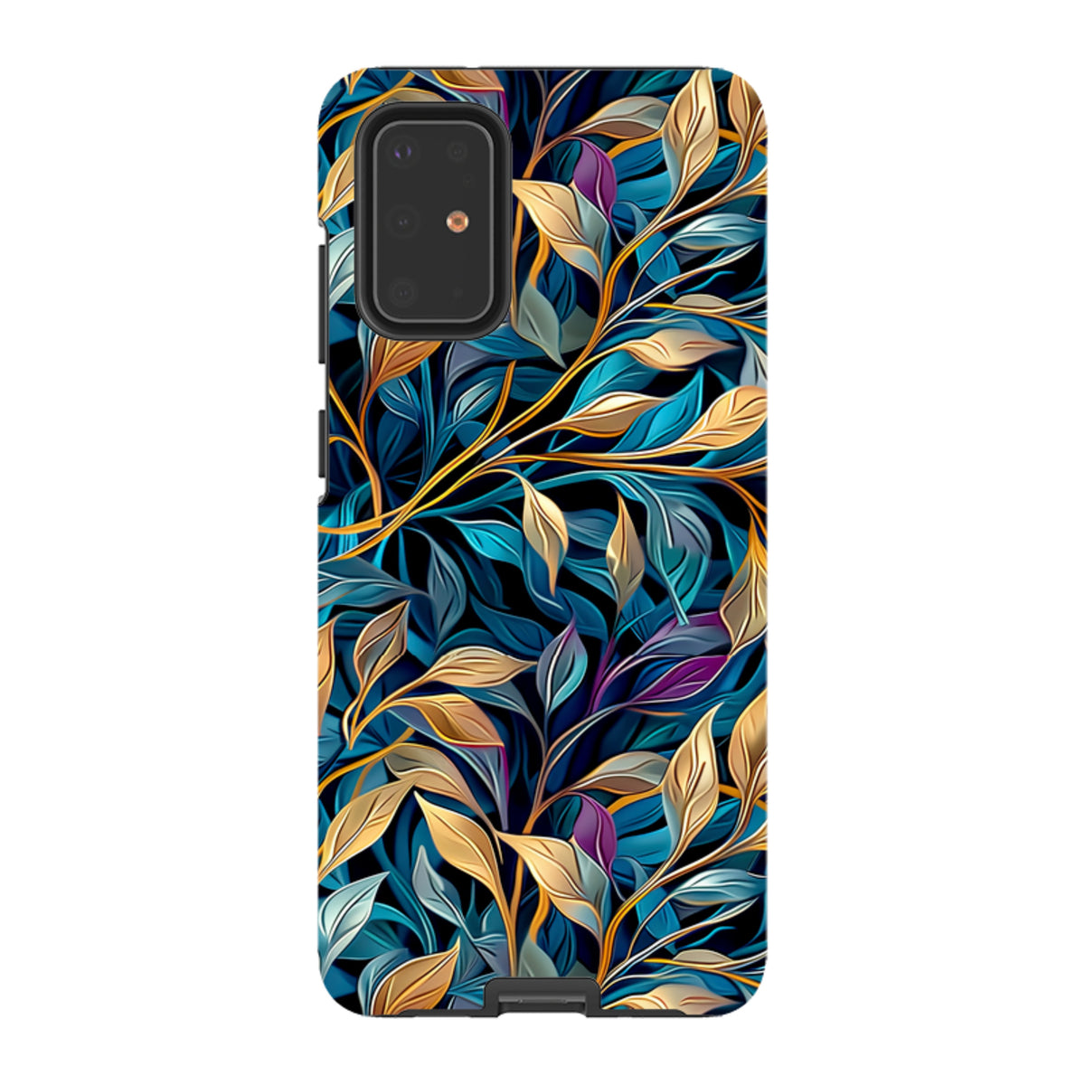 Samsung Tough Case - Golden Leaves