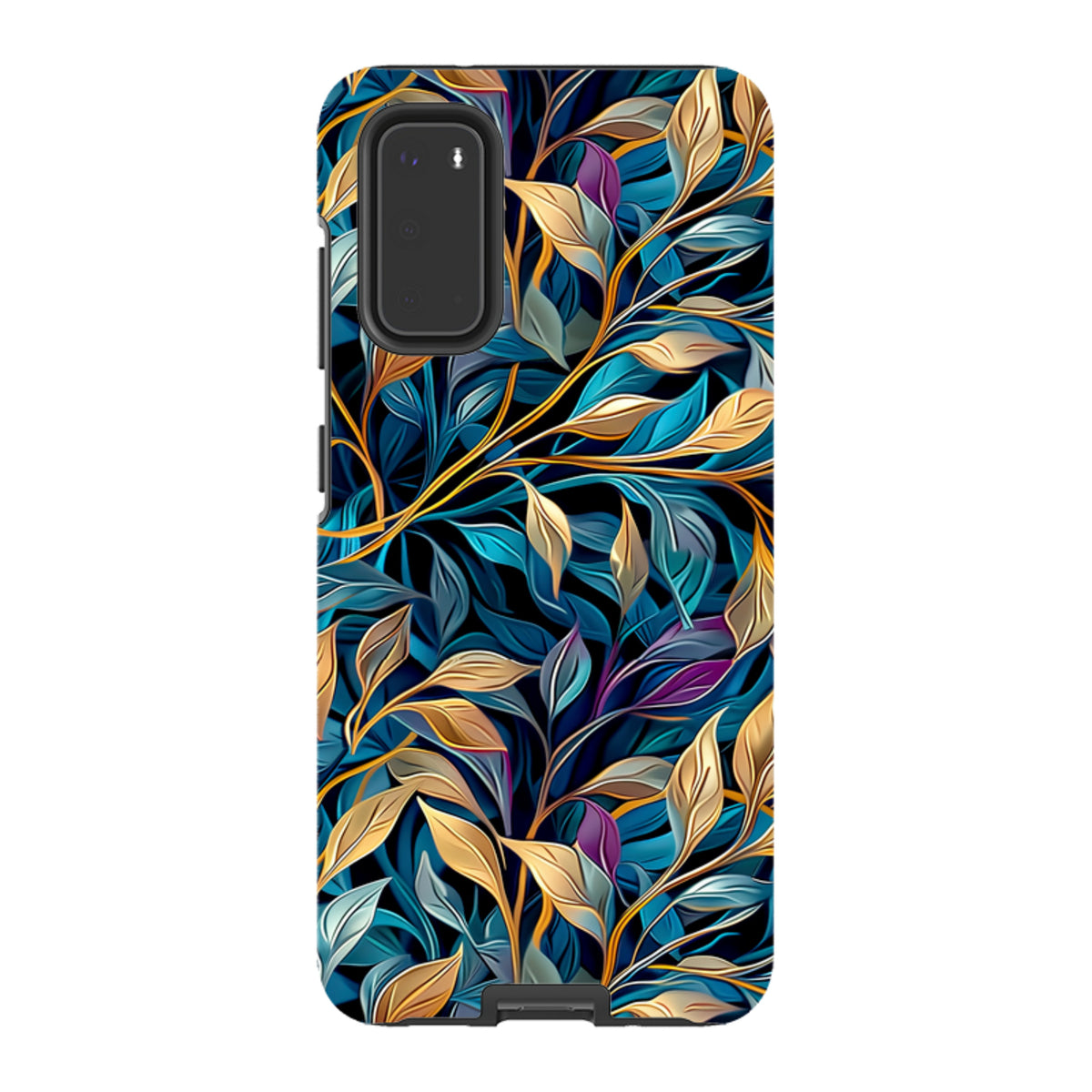 Samsung Tough Case - Golden Leaves