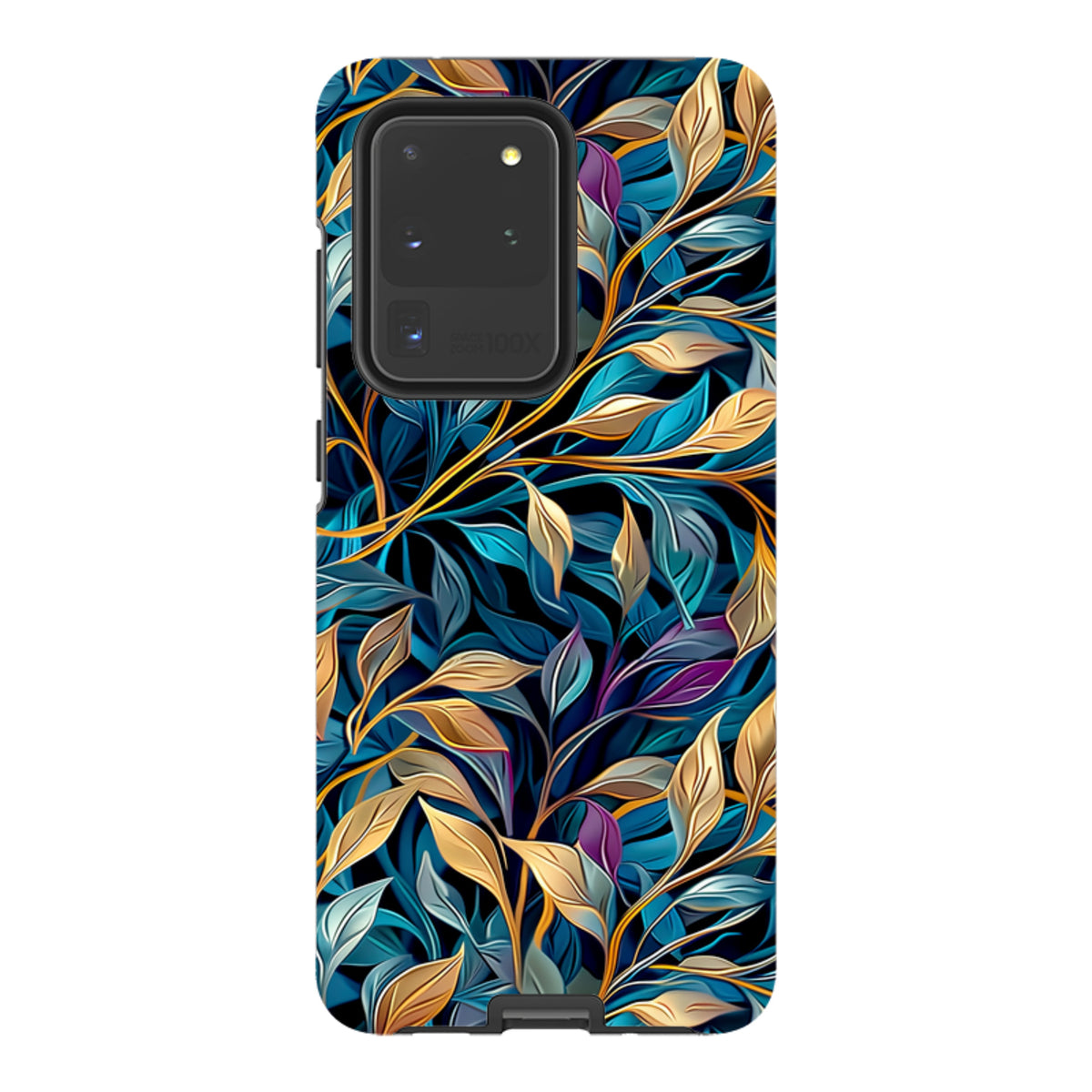 Samsung Tough Case - Golden Leaves