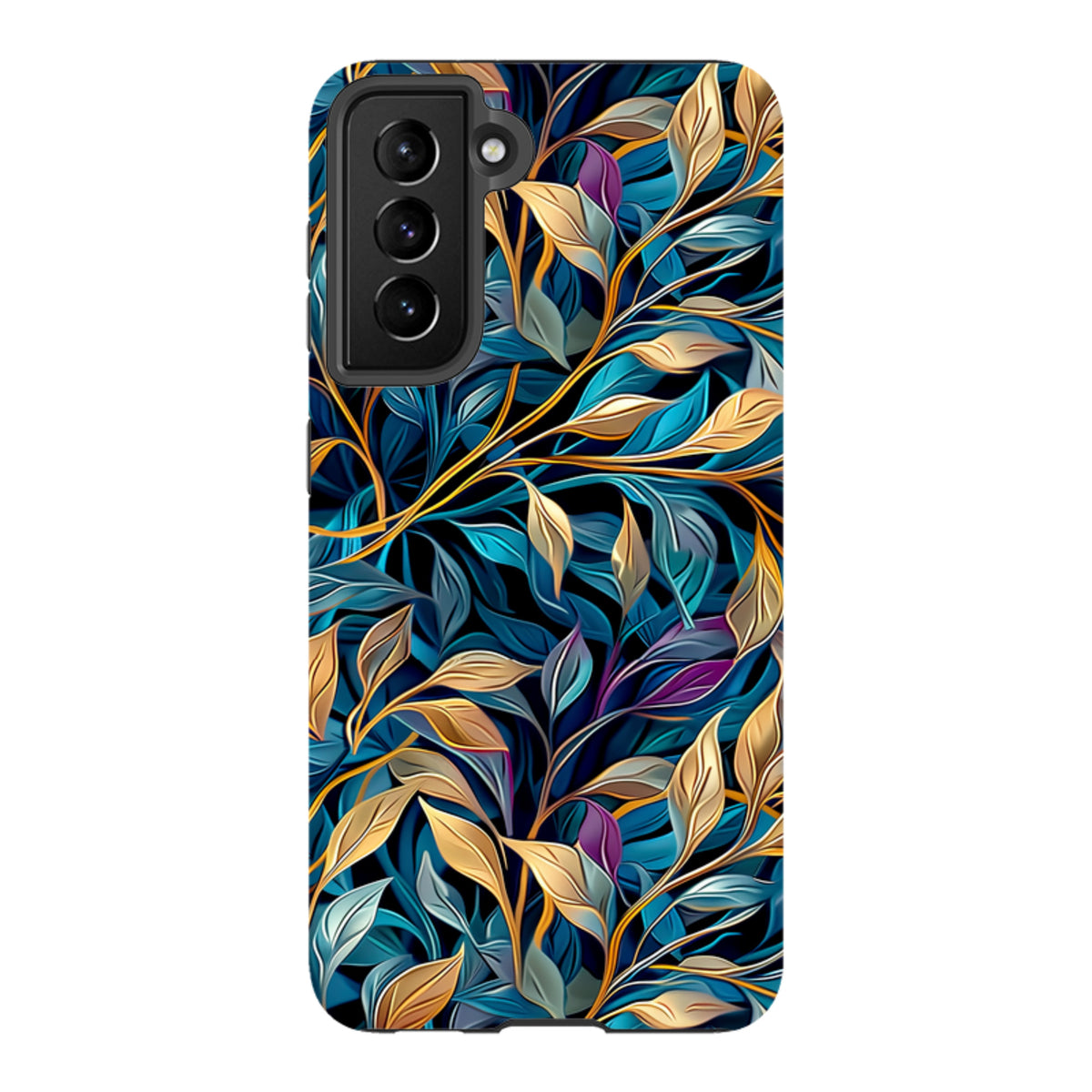 Samsung Tough Case - Golden Leaves