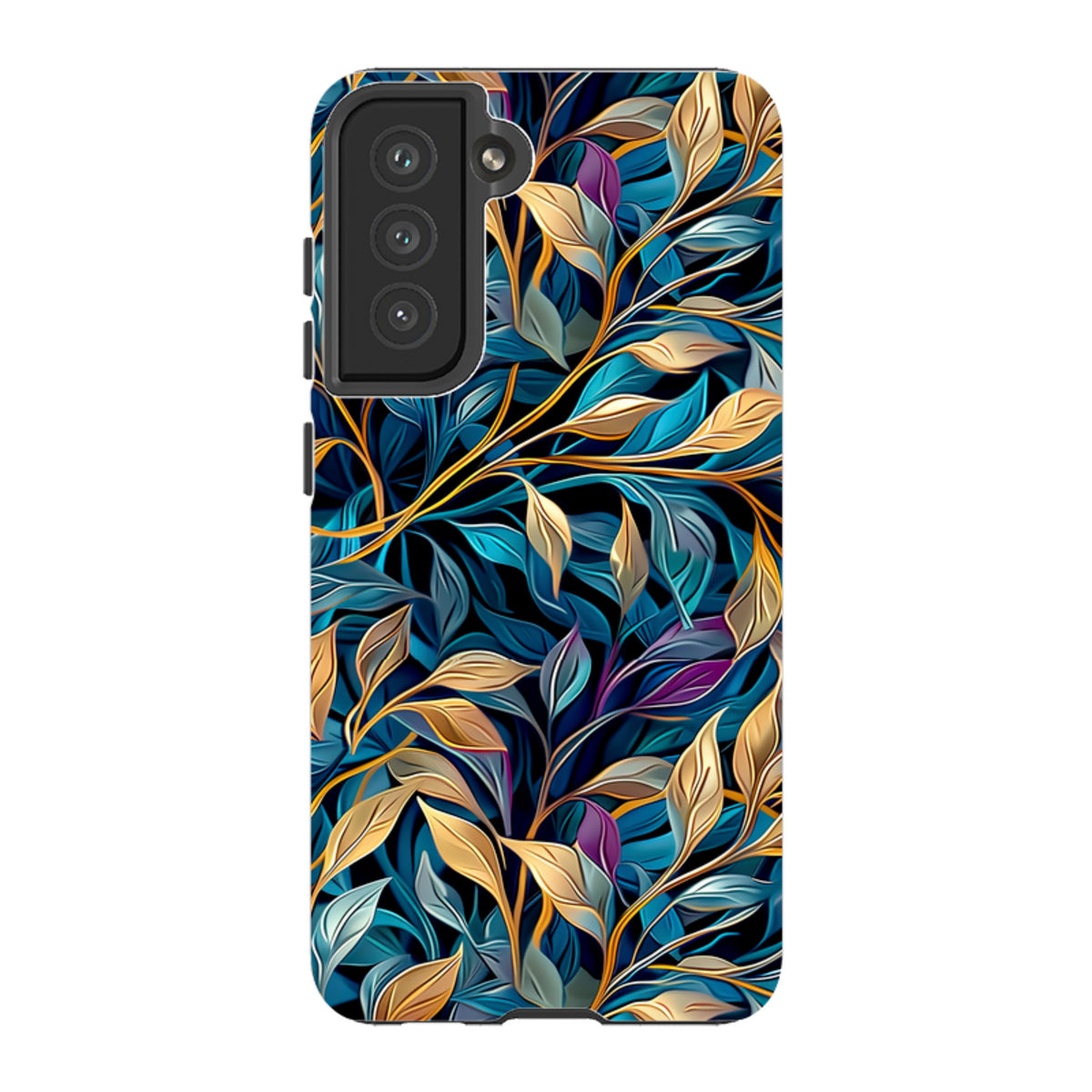 Samsung Tough Case - Golden Leaves