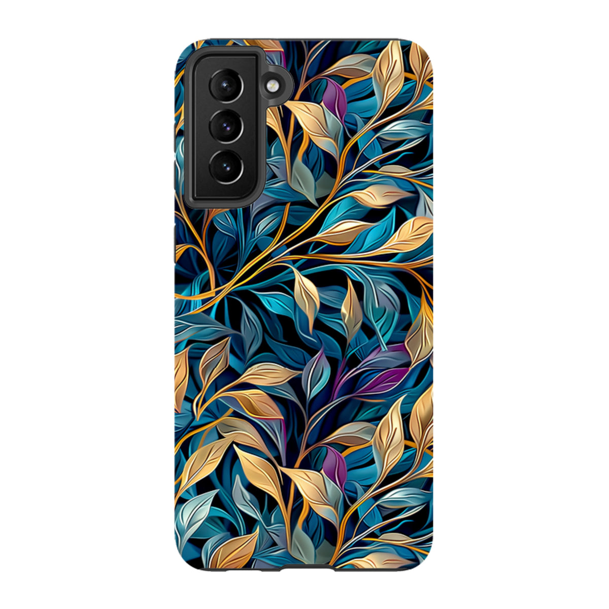 Samsung Tough Case - Golden Leaves