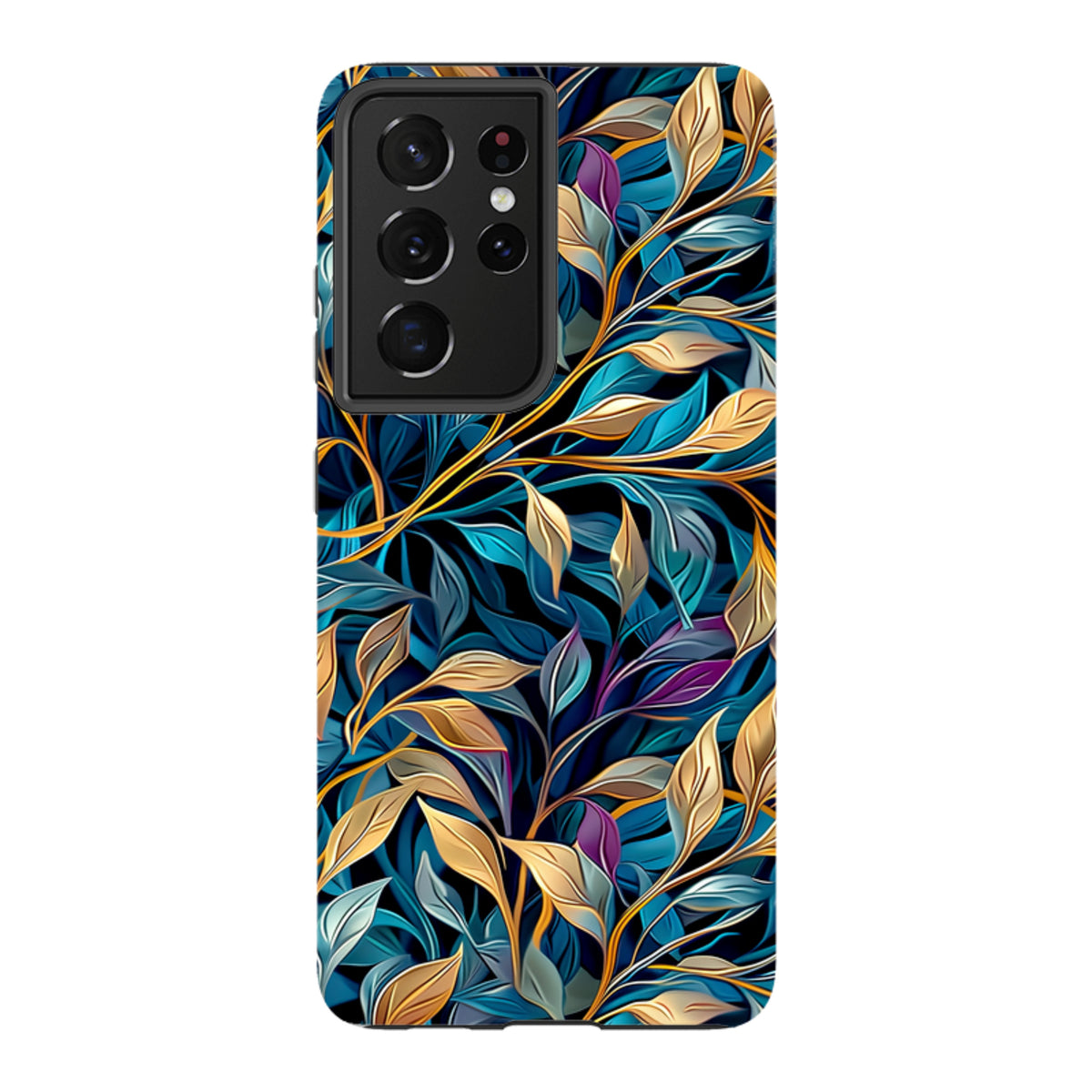 Samsung Tough Case - Golden Leaves
