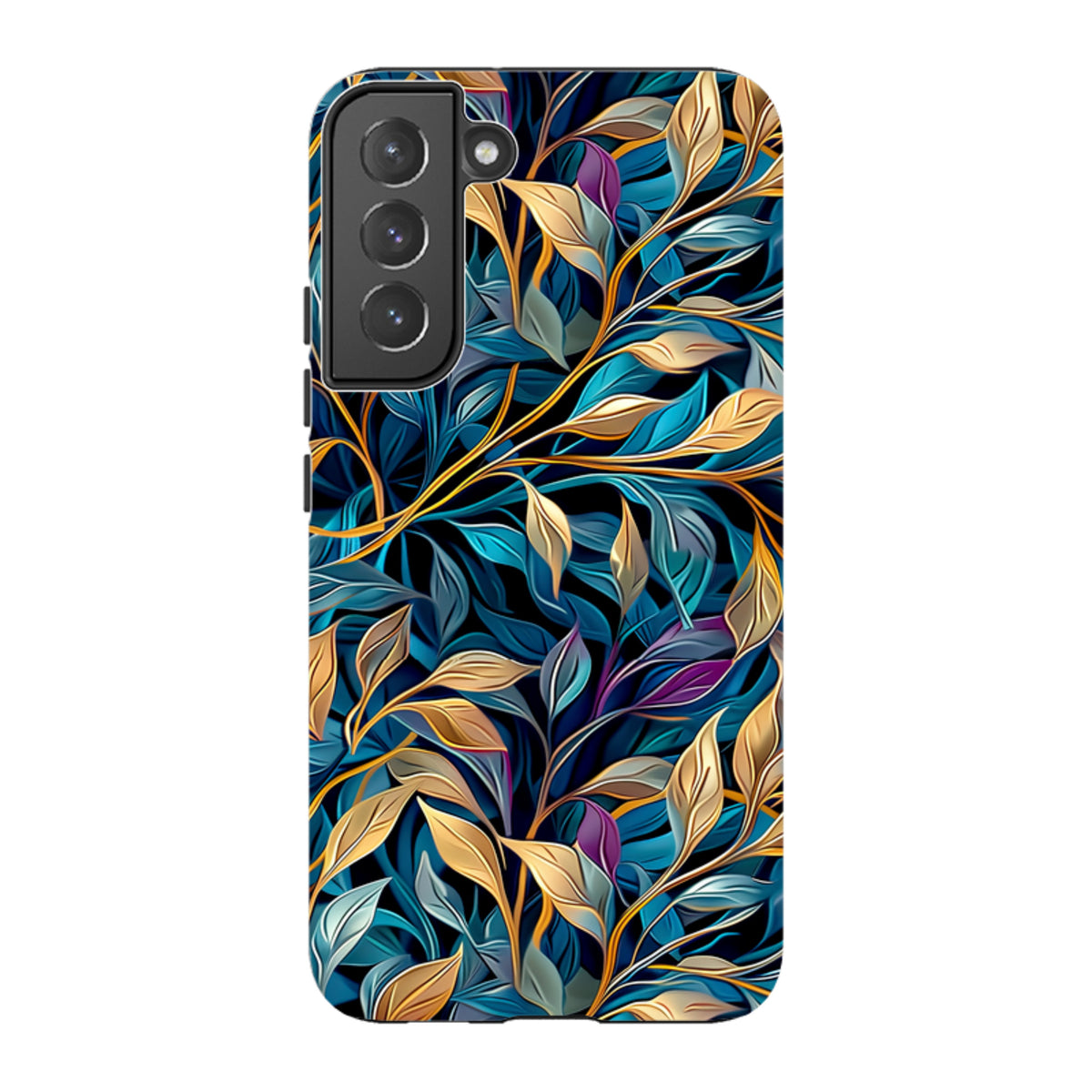 Samsung Tough Case - Golden Leaves