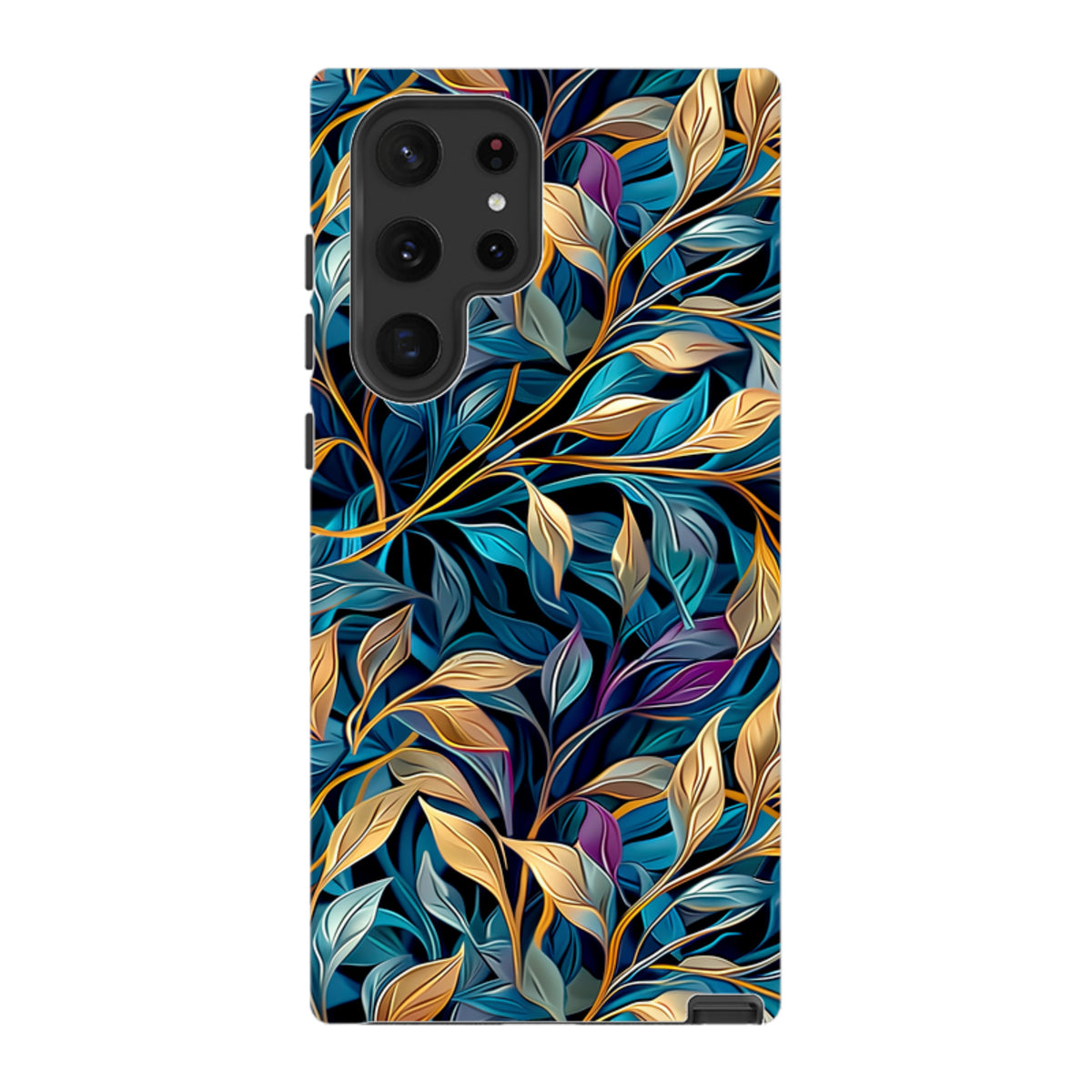Samsung Tough Case - Golden Leaves
