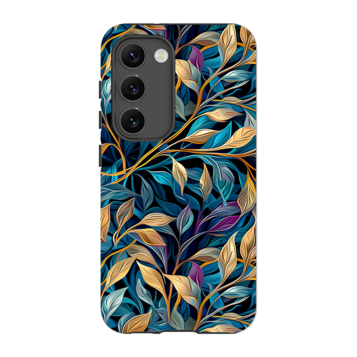 Samsung Tough Case - Golden Leaves