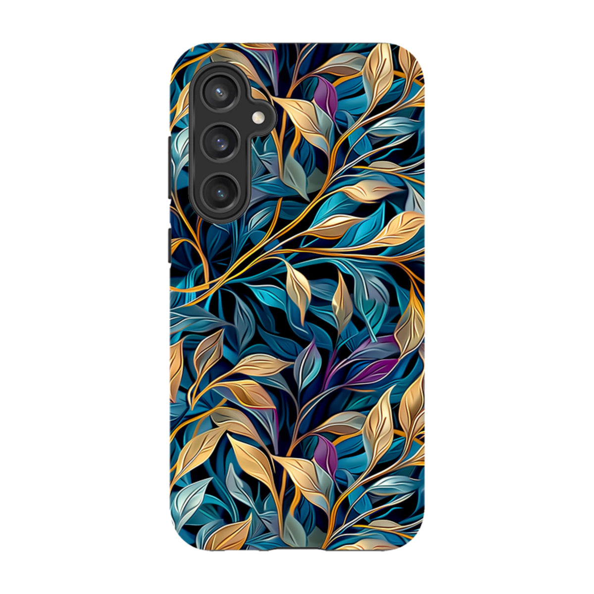 Samsung Tough Case - Golden Leaves