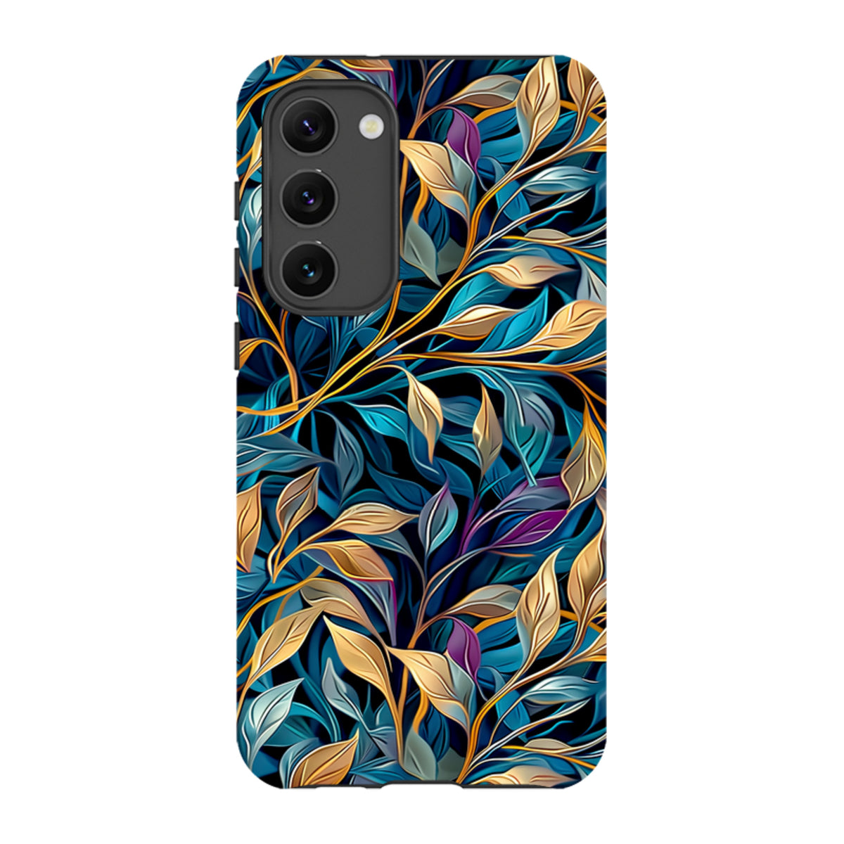 Samsung Tough Case - Golden Leaves