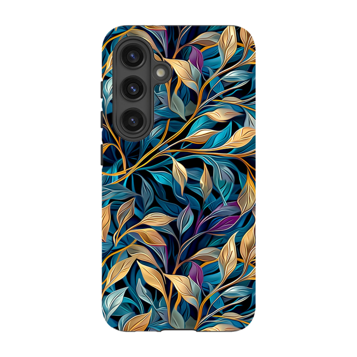 Samsung Tough Case - Golden Leaves