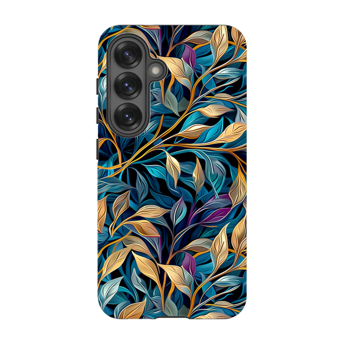Samsung Tough Case - Golden Leaves
