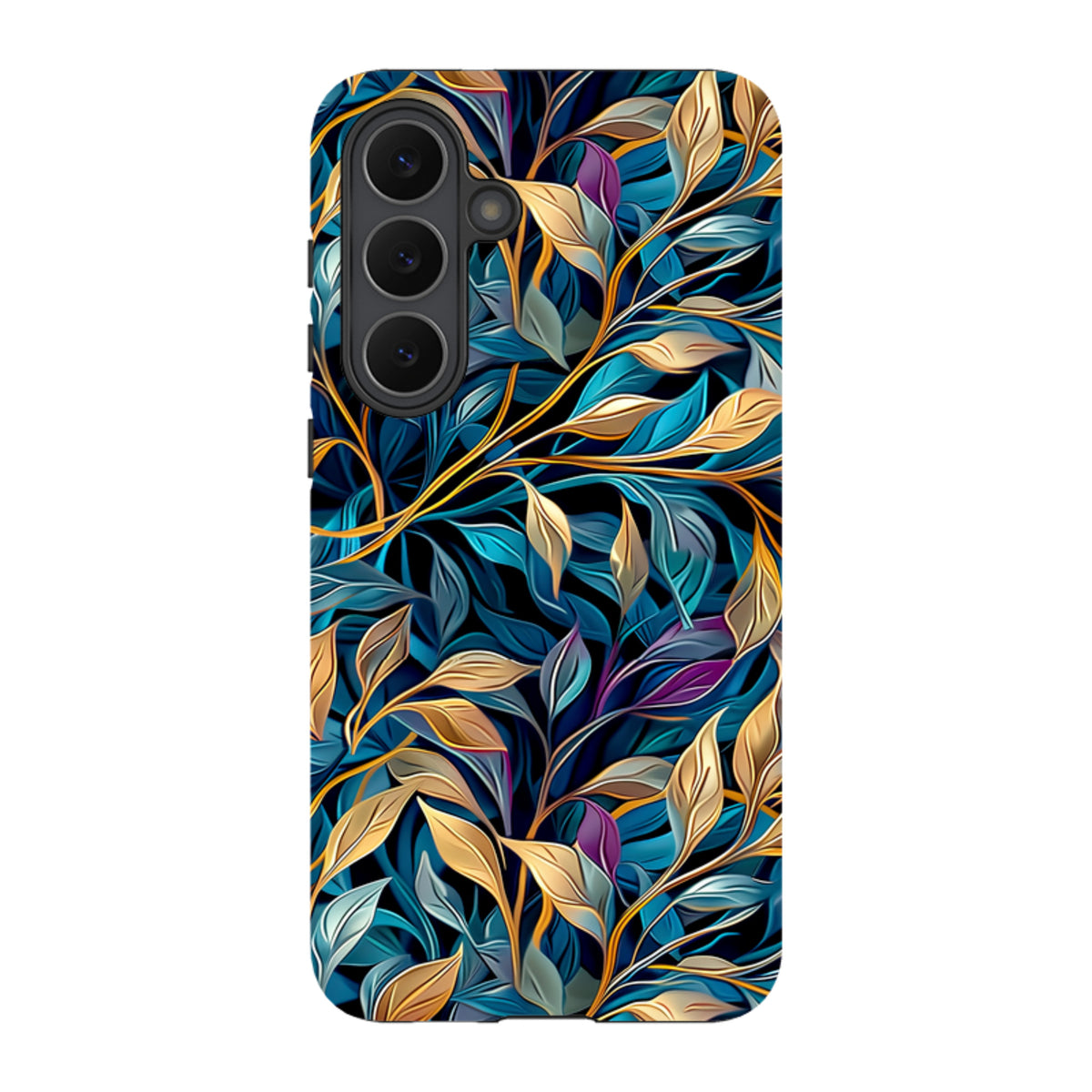 Samsung Tough Case - Golden Leaves