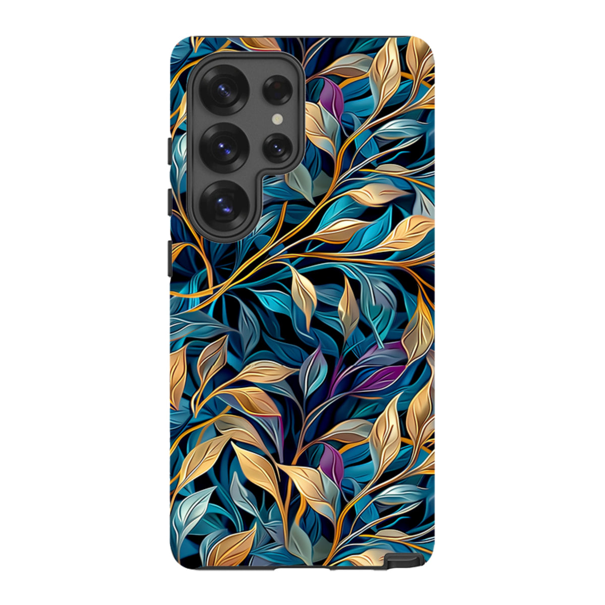 Samsung Tough Case - Golden Leaves