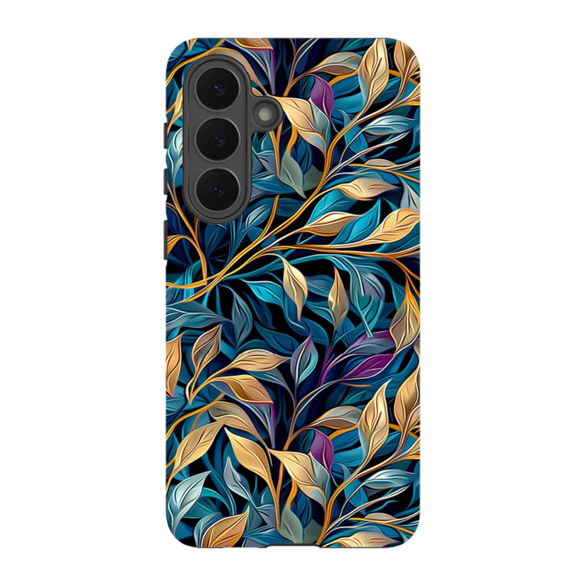 Samsung Tough Case - Golden Leaves