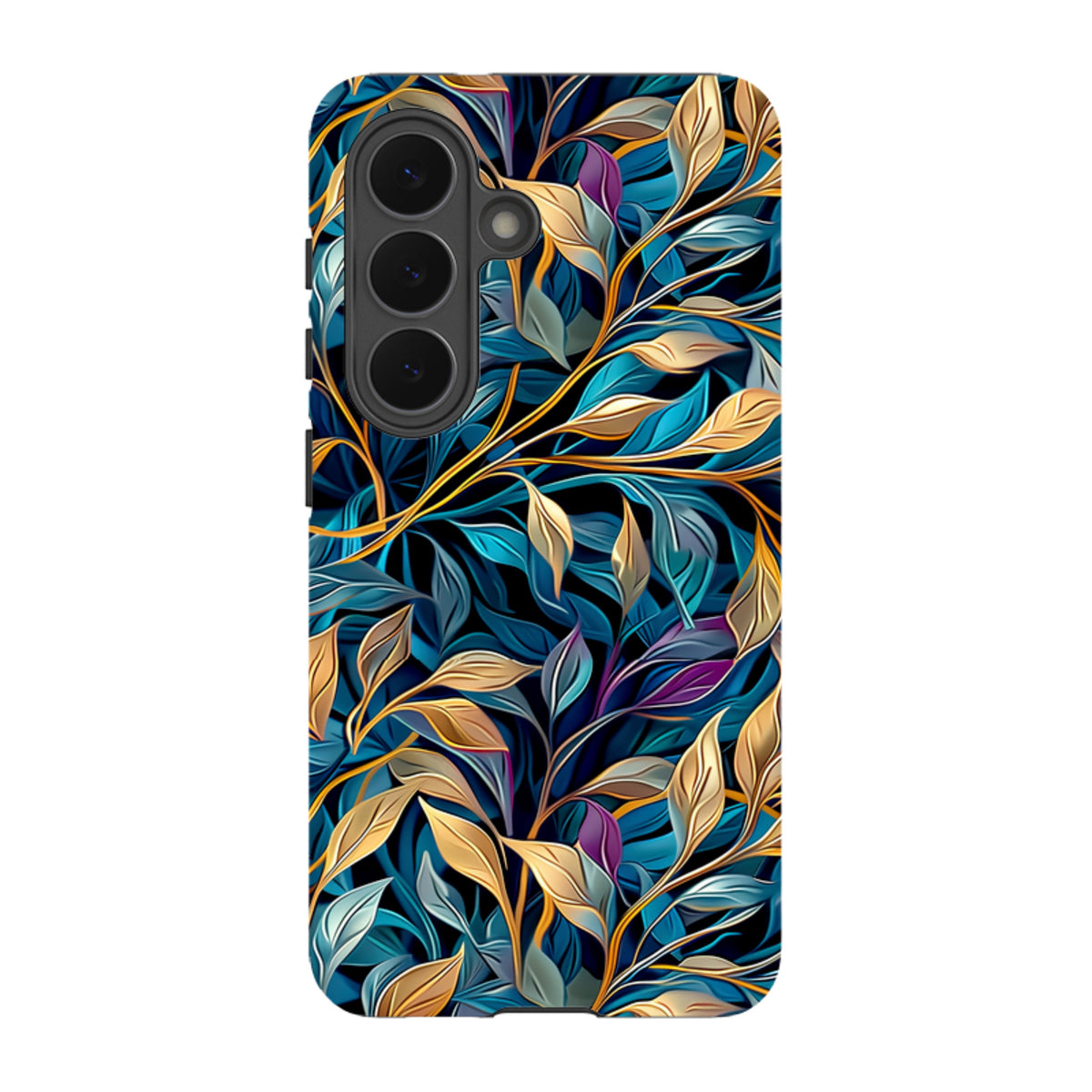 Samsung Tough Case - Golden Leaves