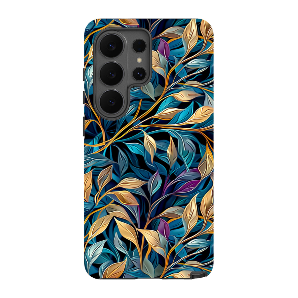 Samsung Tough Case - Golden Leaves