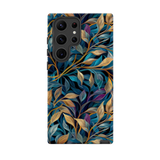Samsung Tough Case - Golden Leaves
