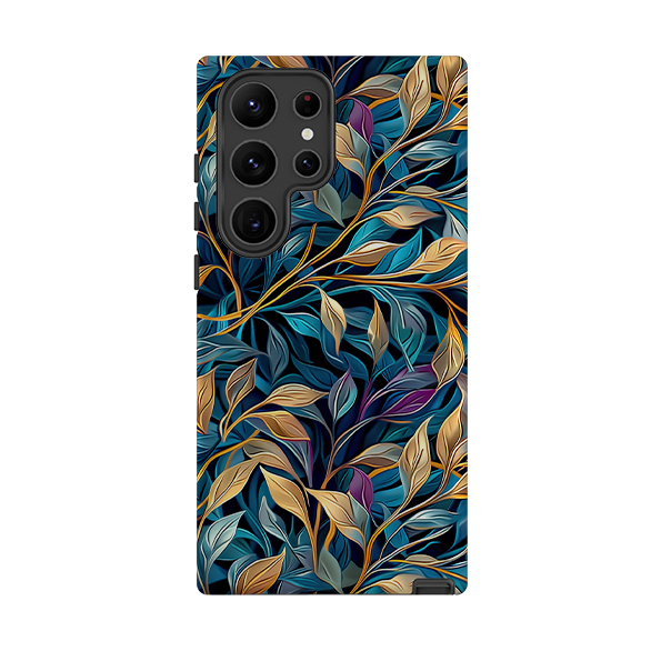 Samsung Tough Case - Golden Leaves