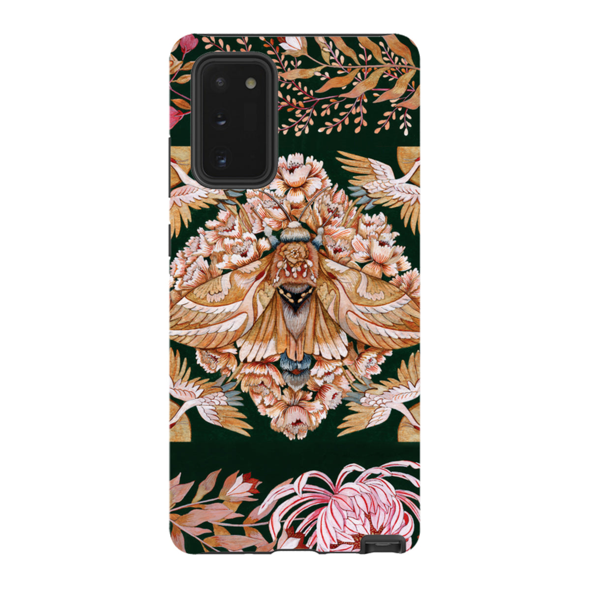 Samsung Tough Case - Golden Moth By Maria Matos