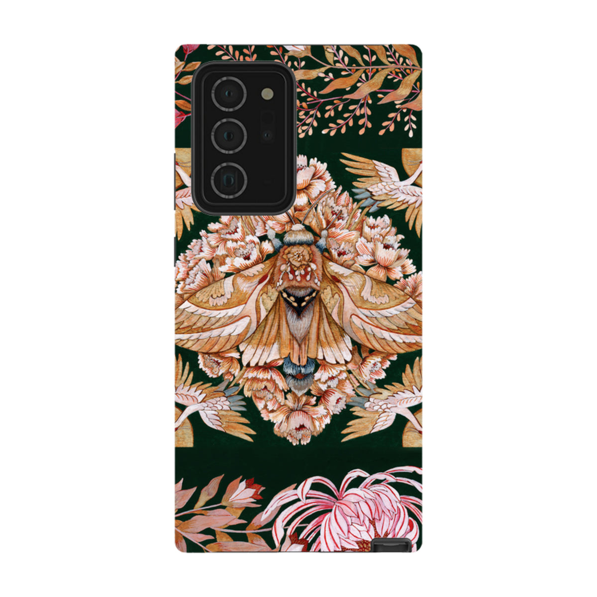 Samsung Tough Case - Golden Moth By Maria Matos