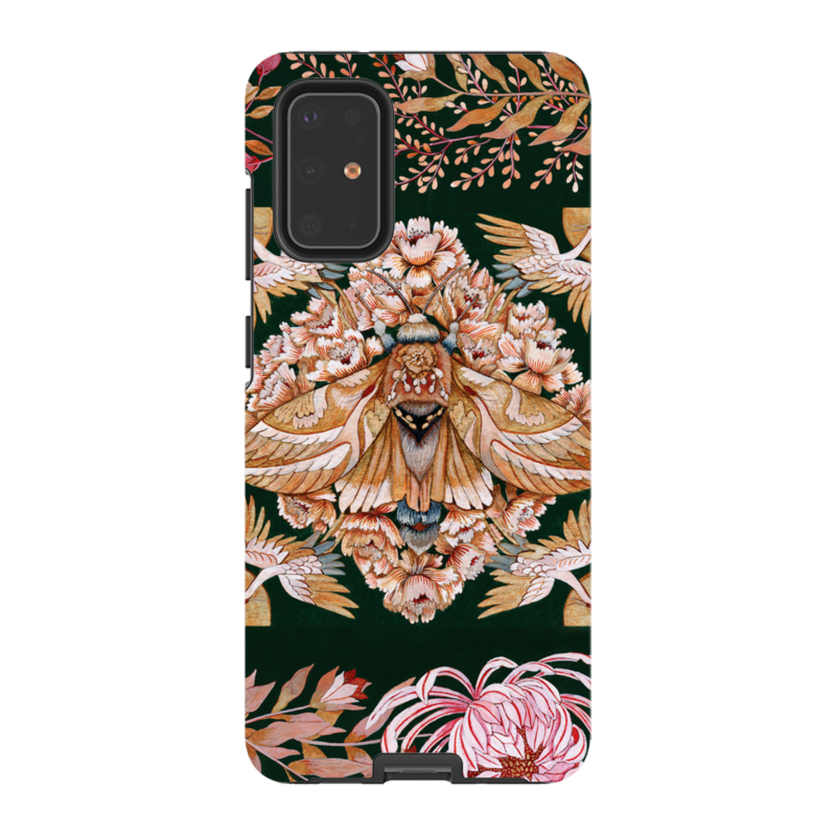 Samsung Tough Case - Golden Moth By Maria Matos