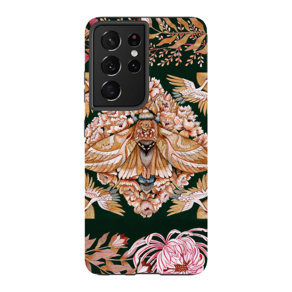 Samsung Tough Case - Golden Moth By Maria Matos