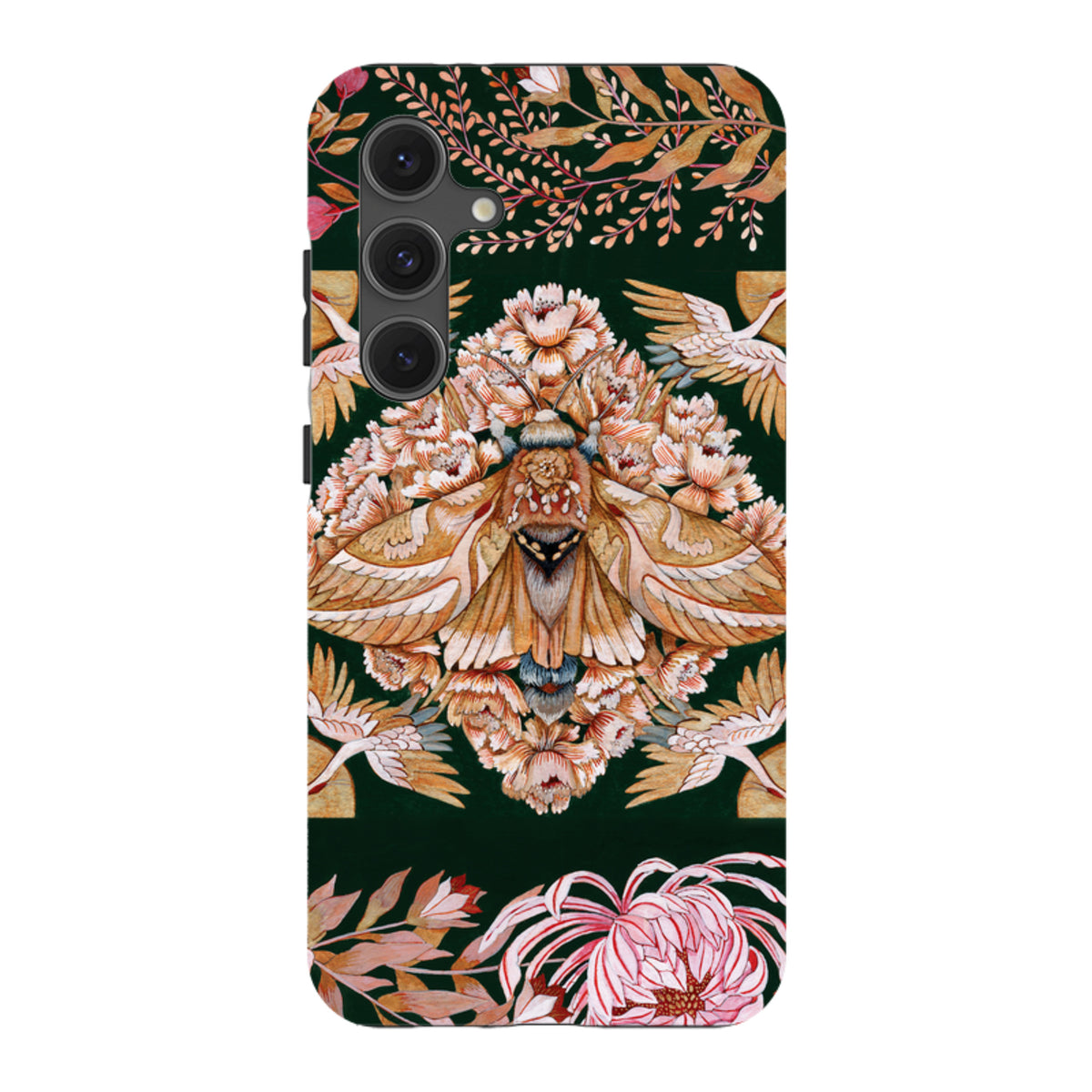 Samsung Tough Case - Golden Moth By Maria Matos
