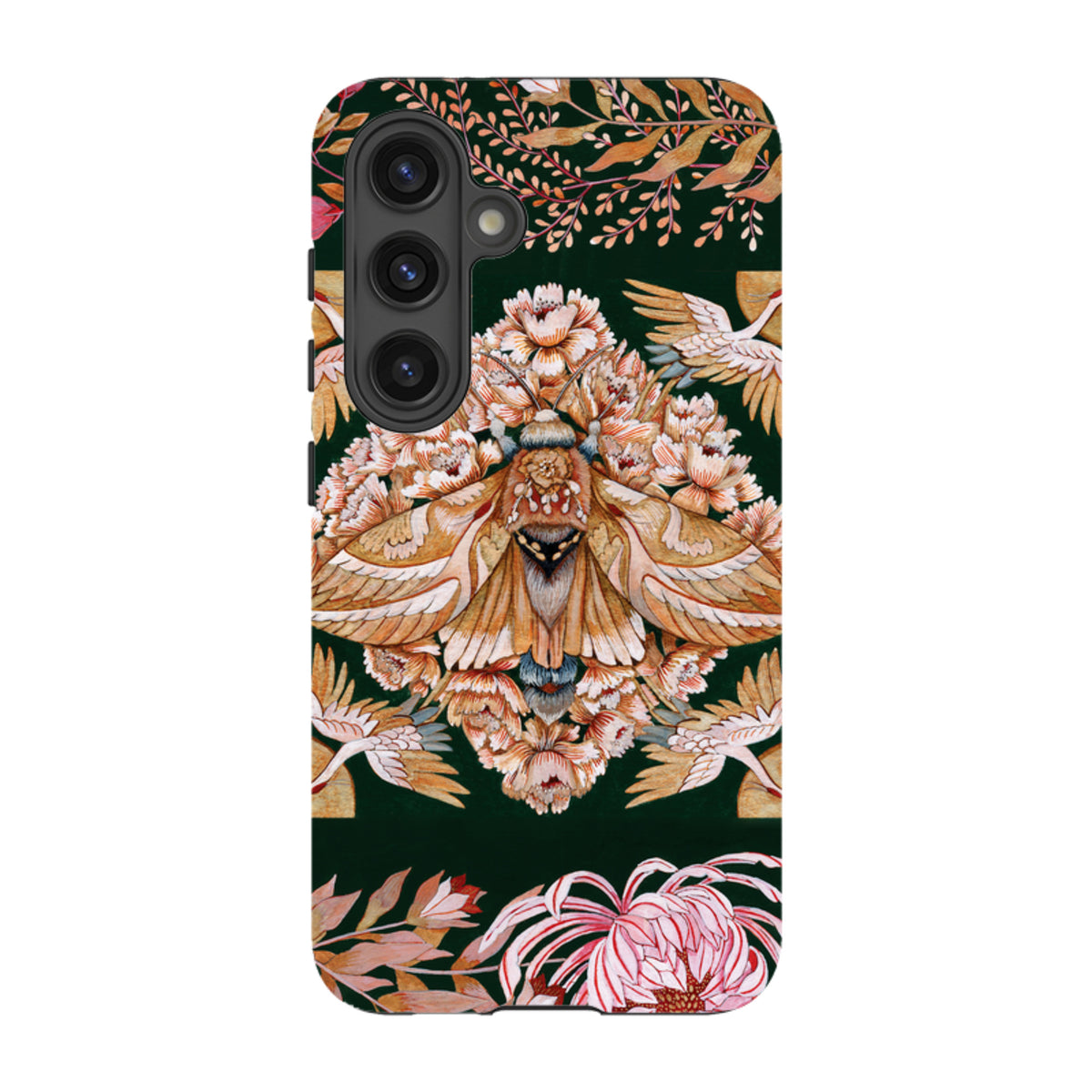 Samsung Tough Case - Golden Moth By Maria Matos