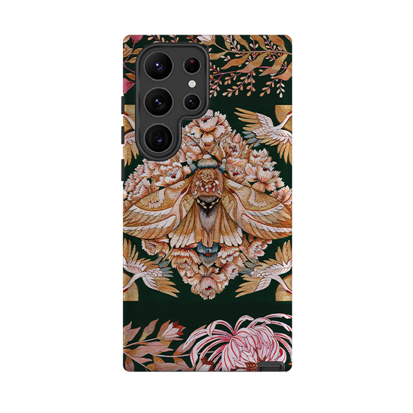 Samsung Tough Case - Golden Moth By Maria Matos
