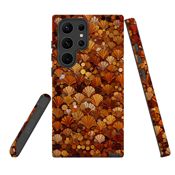 Samsung Tough Case - Golden Shells