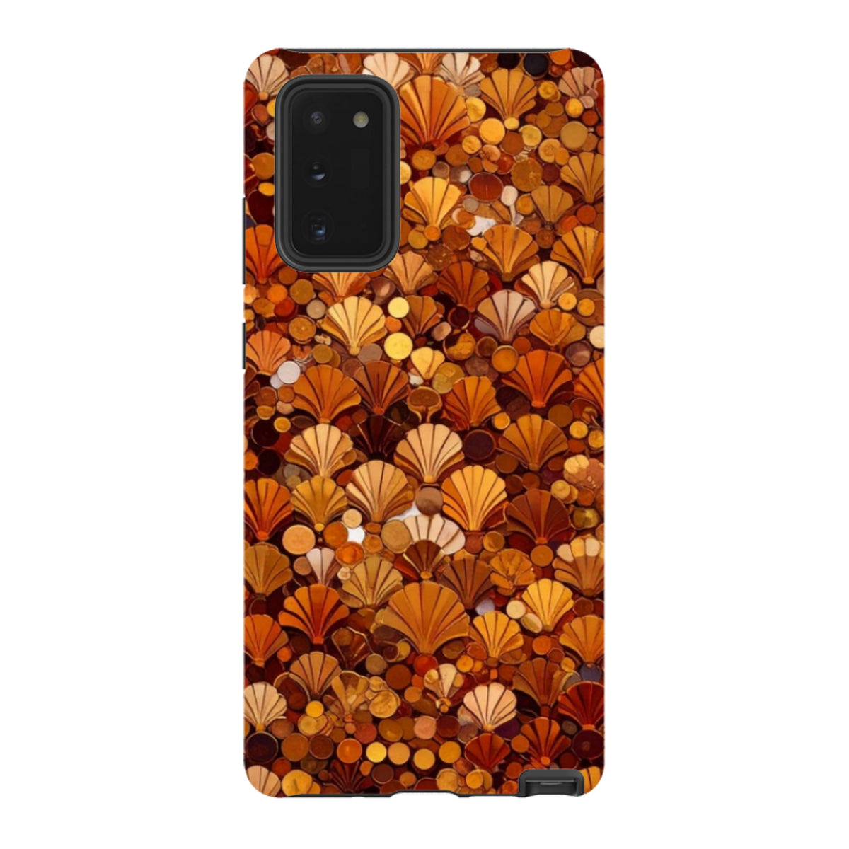 Samsung Tough Case - Golden Shells