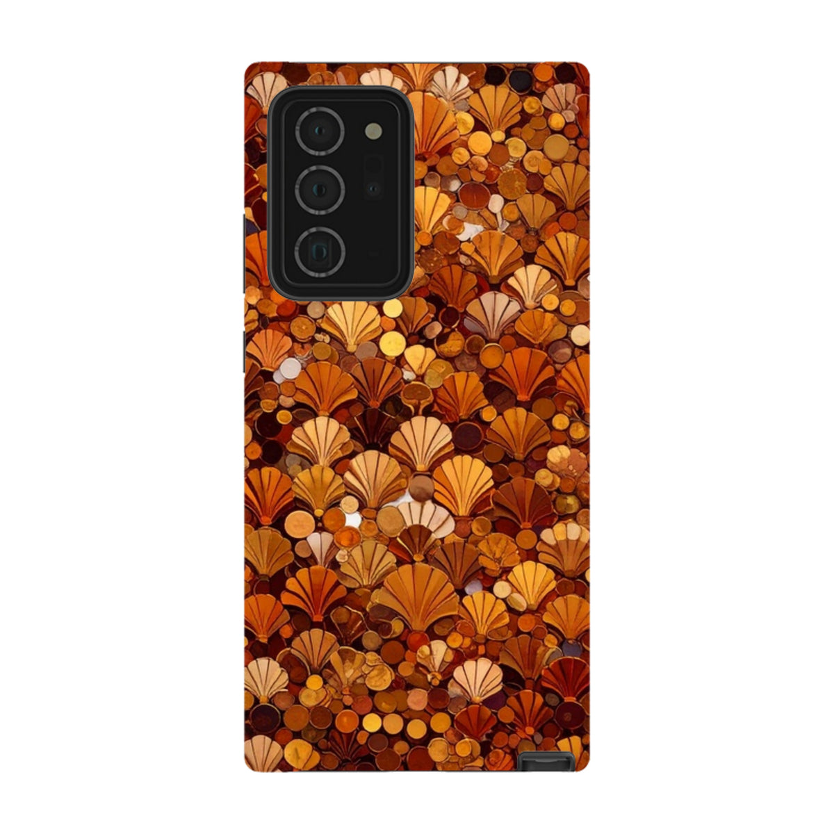 Samsung Tough Case - Golden Shells