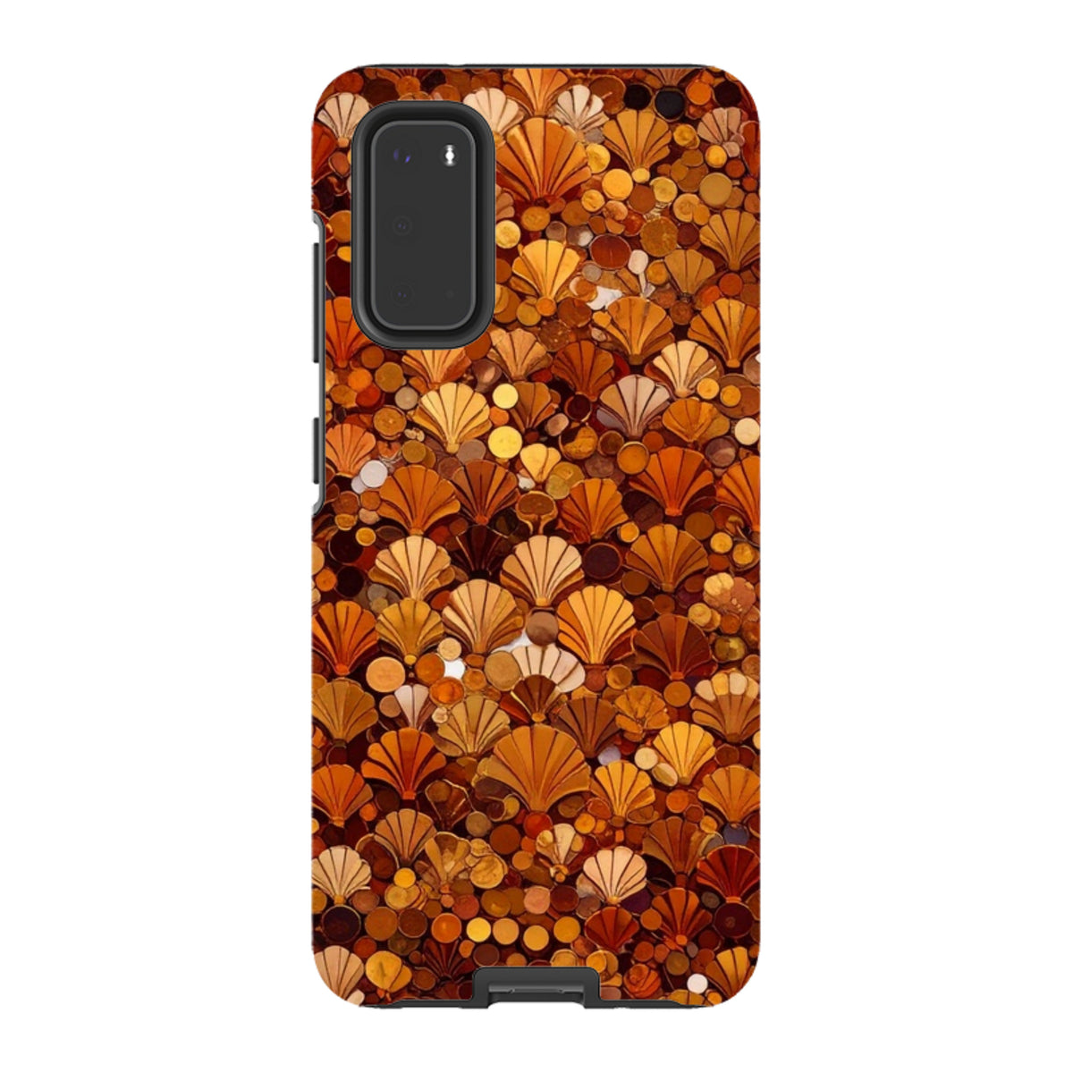 Samsung Tough Case - Golden Shells