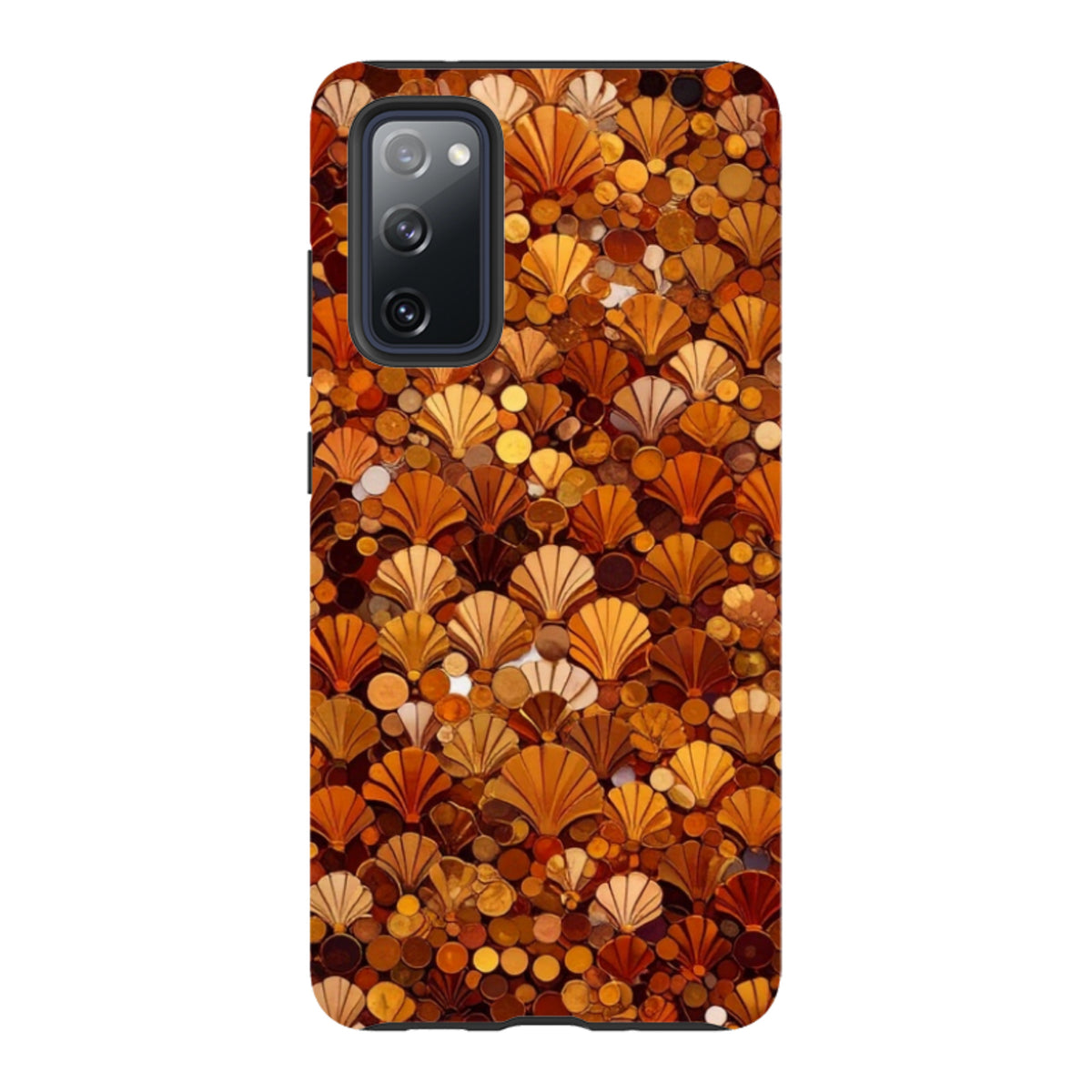 Samsung Tough Case - Golden Shells