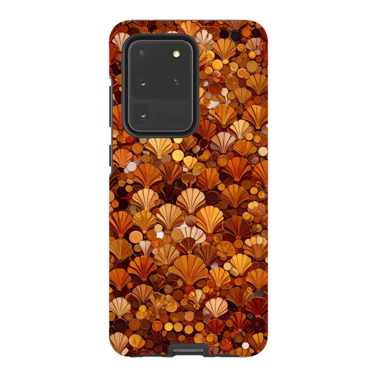 Samsung Tough Case - Golden Shells