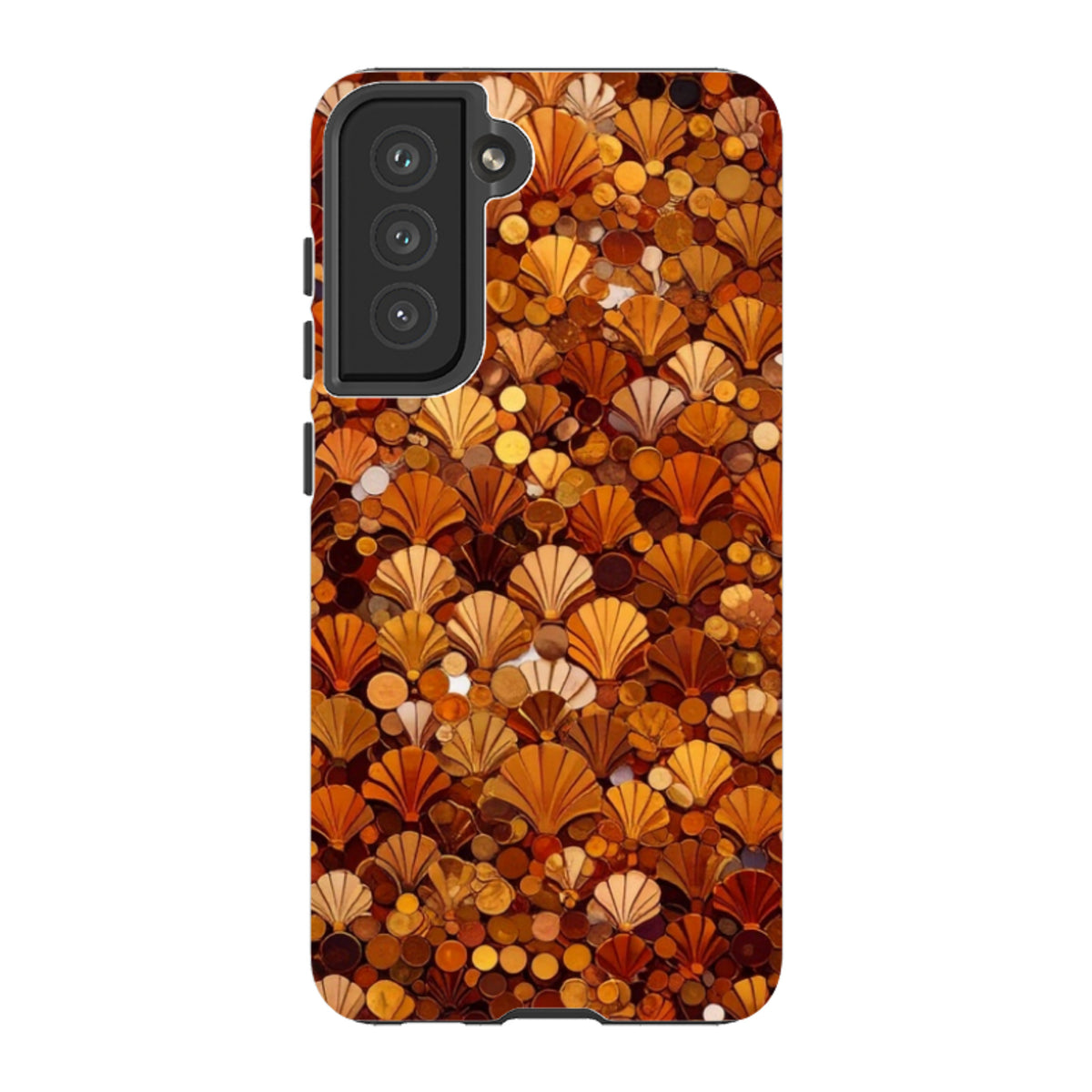 Samsung Tough Case - Golden Shells