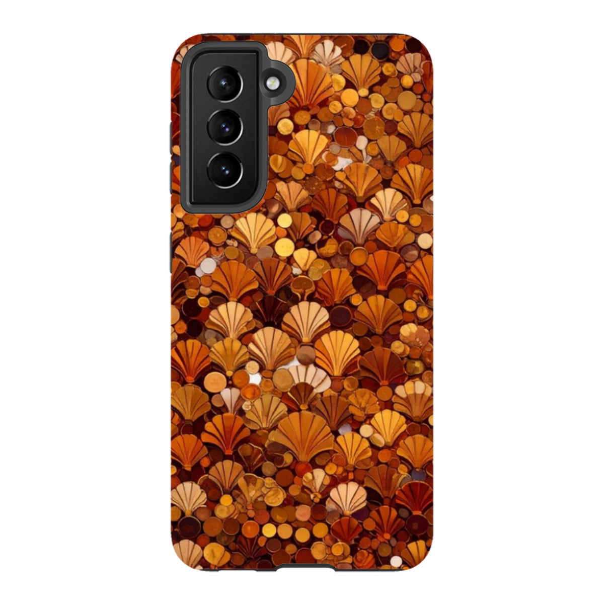 Samsung Tough Case - Golden Shells