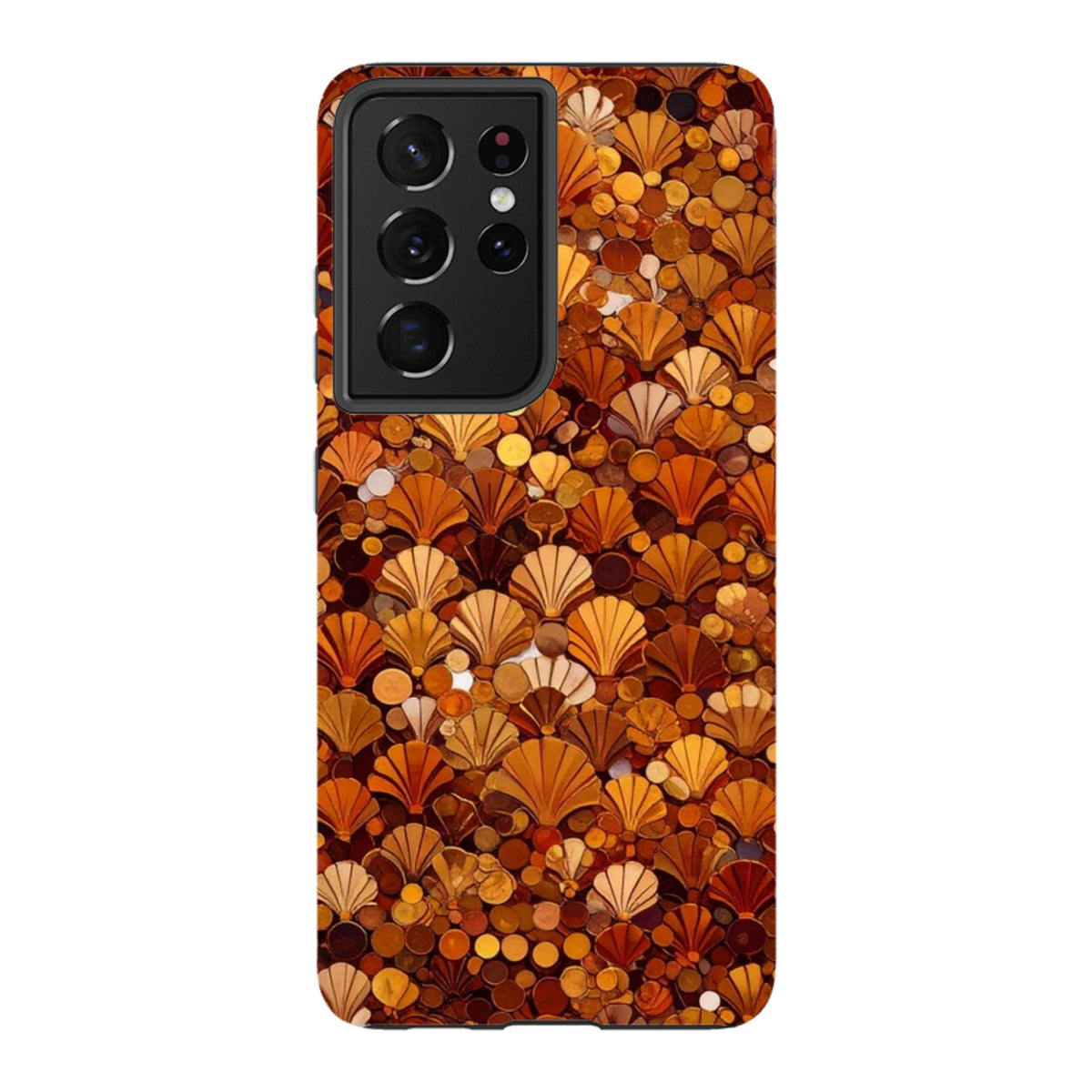 Samsung Tough Case - Golden Shells