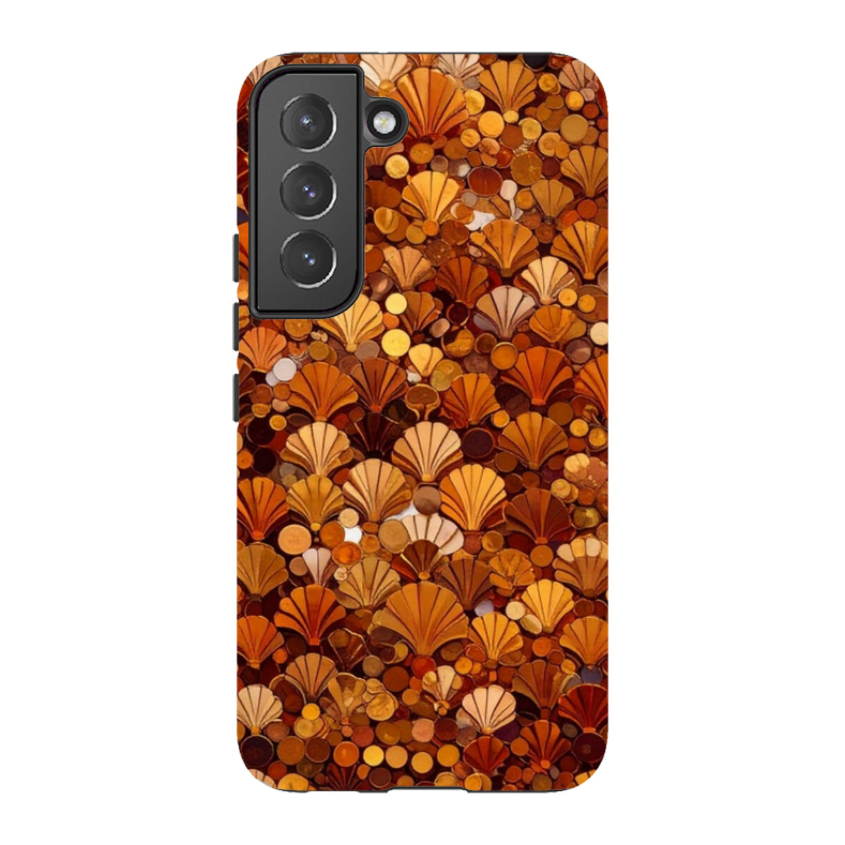Samsung Tough Case - Golden Shells