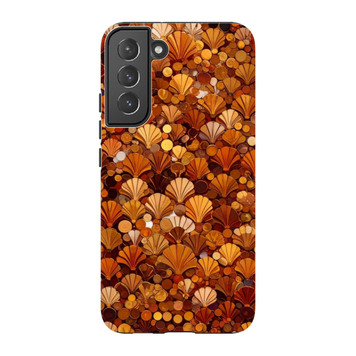 Samsung Tough Case - Golden Shells