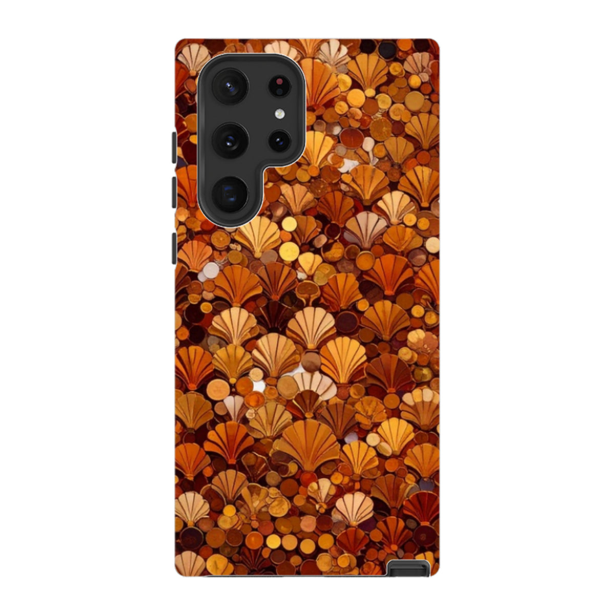 Samsung Tough Case - Golden Shells